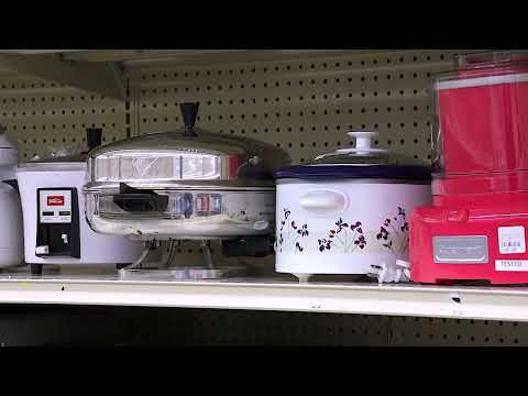 SVDP Fond du Lac: Small Appliances 30% Off Sale (06/20/23)