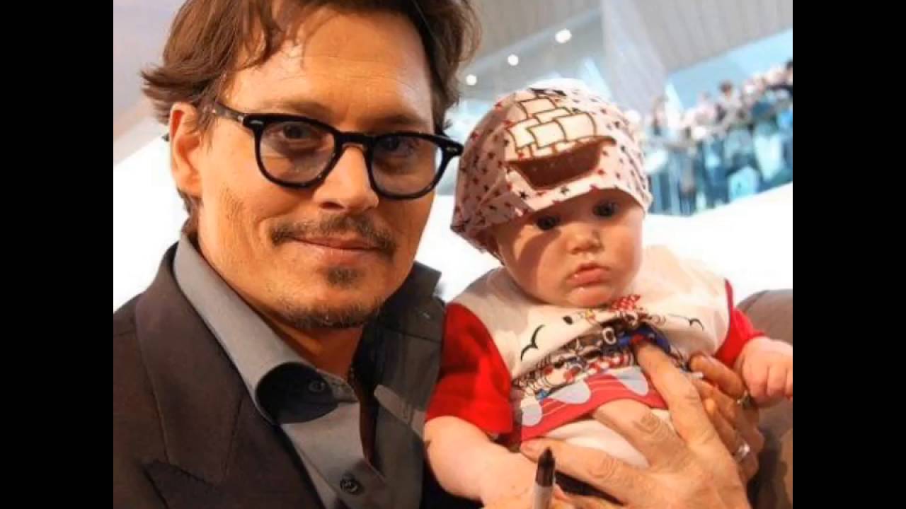 Johnny Depp with fans YouTube