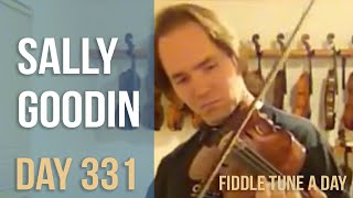 Sally Goodin - Fiddle Tune a Day - Day 331 chords