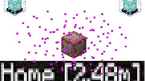 Minecraft One Command Block Creation | Waypoints!