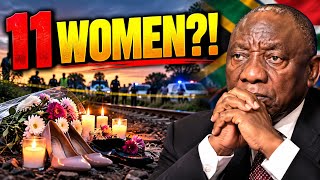  RAMAPHOSA HAS HAD ENOUGH! 🇿🇦 After 11 Women Are Found Dead