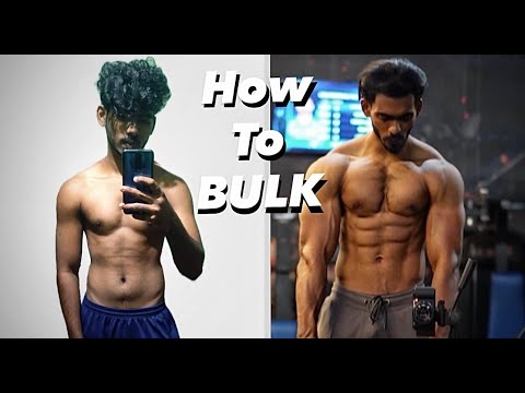 Best way to BULK🤷‍♂️
