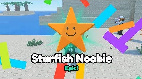 How to get STARFISH Noobie in FIND THE NOOBIES Roblox