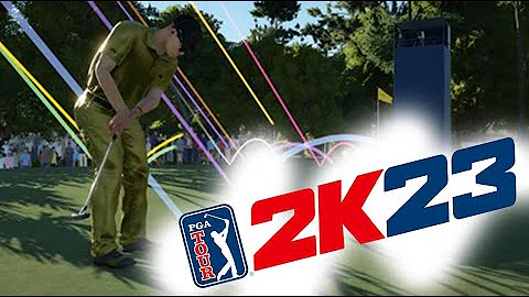 Playing Divot Derby on PGA TOUR 2k23