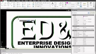 Revit - Titleblocks Part 6, Designing a Logo in AutoCAD