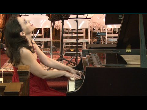 Karine Poghosyan's piano  performance in benefit  Tchaikovsky Music School's Renovation in Yerevan