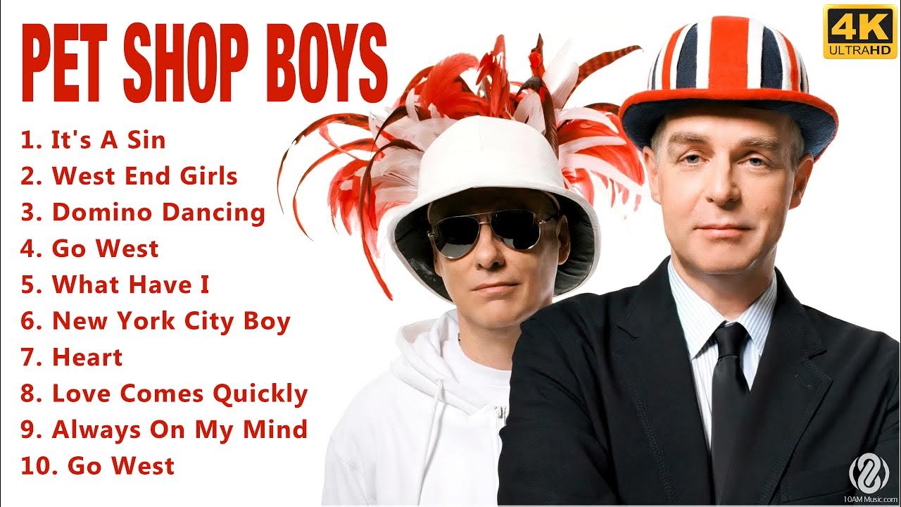 Pet shop boys dancing