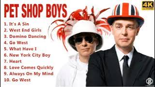 Pet Shop Boys Greatest Hits - Full Album 2022 - Best Songs Of Pet Shop Boys