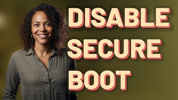 How Can You Disable Secure Boot to Fix Violation Warnings?