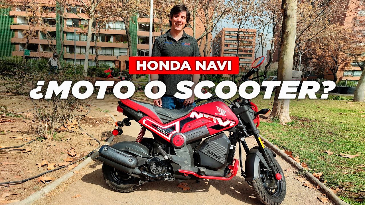 Nueva HONDA NAVI ¿moto o 🤔 Lo dejamos en este moto review de Motomundi Tv. - YouTube