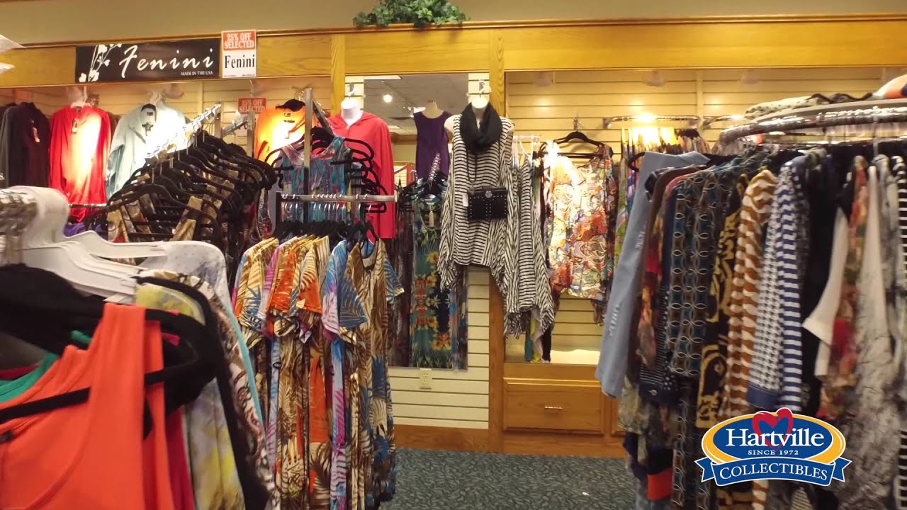 Hartville Collectibles Video Tour Summer 2015 YouTube