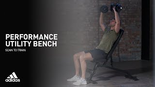 adidas Performance Utility Bench -