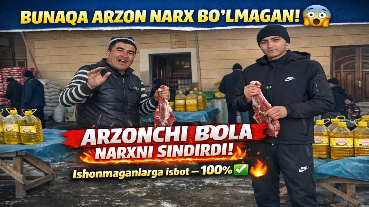 ARZONCHI BOLA ISHONMAGANLARGA YANA BIR BOR KO’RSATIP QO’YDI