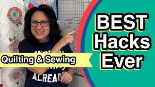 NEW Sewing \/ Quilting Hacks ❤️ The Sewing Channel