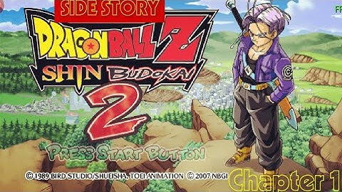 Majin Buu VS Trunks - Side Story Dragon Ball Z Shin Bundokai 2 Part 1