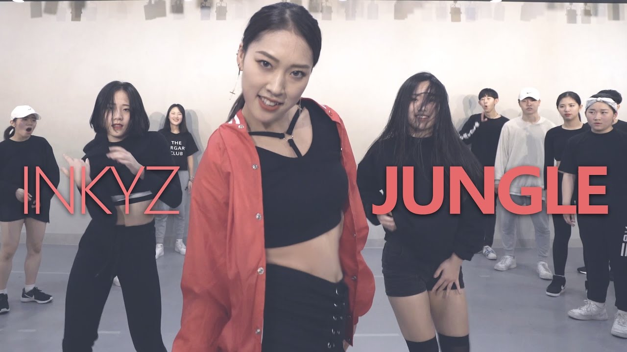 Inkyz - Jungle / Choreography. Jane Kim