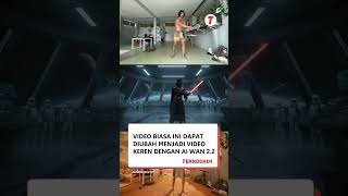 AI video generator WAN 2.2 #teknologi #klip #ai #aivideo #artificialintelligence