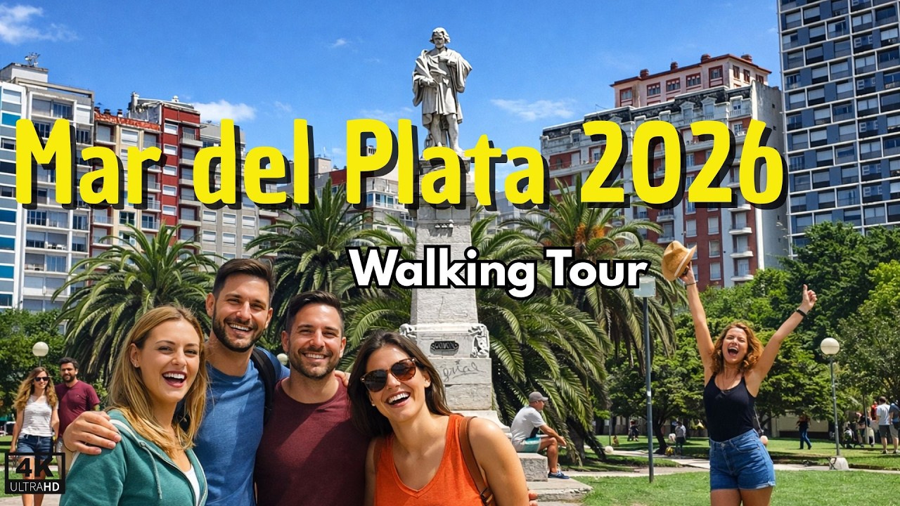 🌊 Recorriendo Mar del Plata 2026 | La Ciudad Más Hermosa de la Costa Argentina