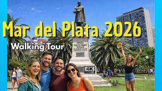 🌊 Recorriendo Mar del Plata 2026 | La Ciudad Más Hermosa de la Costa Argentina