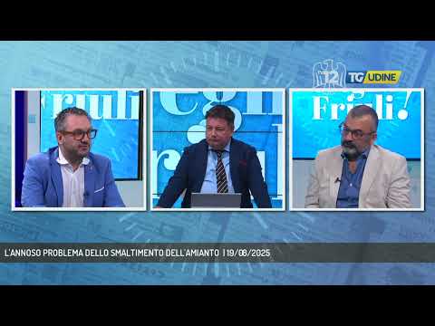 L'ANNOSO PROBLEMA DELLO SMALTIMENTO DELL'AMIANTO  | 19/08/2025