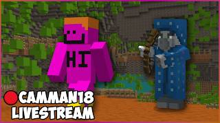 FINALLY BEATING INFINITE DIMENSIONS MINECRAFT. camman18 Full Twitch VOD