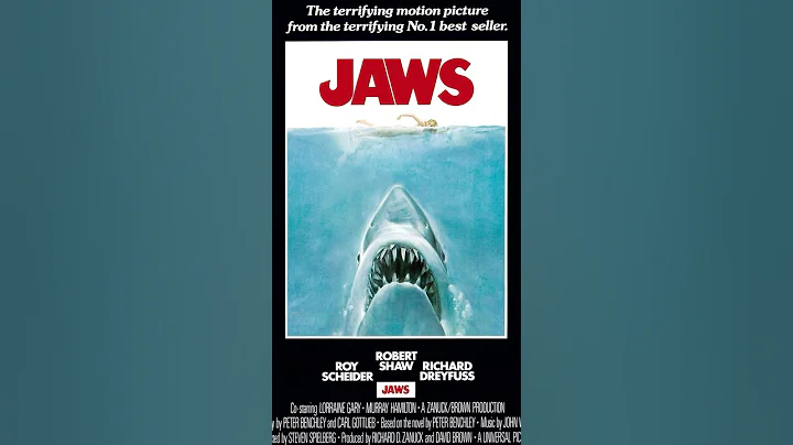 JAWS (June 20-22, 1975)- 50 Years Ago!
