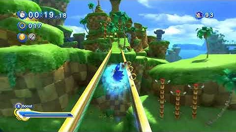 Sonic Generations- No Boost FX Fix Test