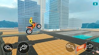 Bike Stunts 2019 - motorcycle game - Gameplay Android game screenshot 2