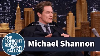 Michael Shannon Shows Off His Elvis Impersonation in a Cape