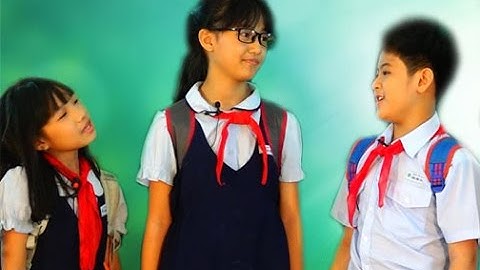 Trường Lương Định Của Quận 3 - Noi gương anh Kim Đồng