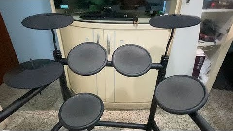 Parte 1. Apresentação da Bateria Eletronica Caseira - Arduino