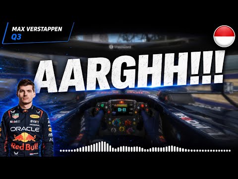 Max Verstappen FULL TEAM RADIO After 2026 Monaco Qualifying!