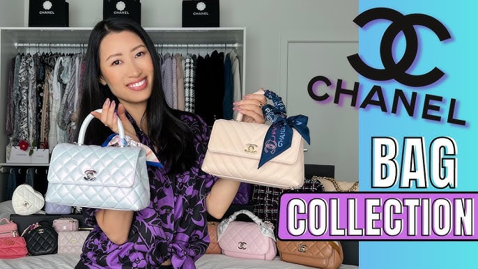 CHANEL 23K COLLECTION *Chanel Kelly & Camellias* COME SHOPPING WITH ME  (Fall-Winter 2023 Collection) 