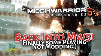 MechWarrior 5: Mercenaries Explodes onto Steam 