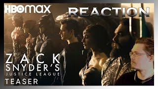 Justice league teaser trailer reaction ...