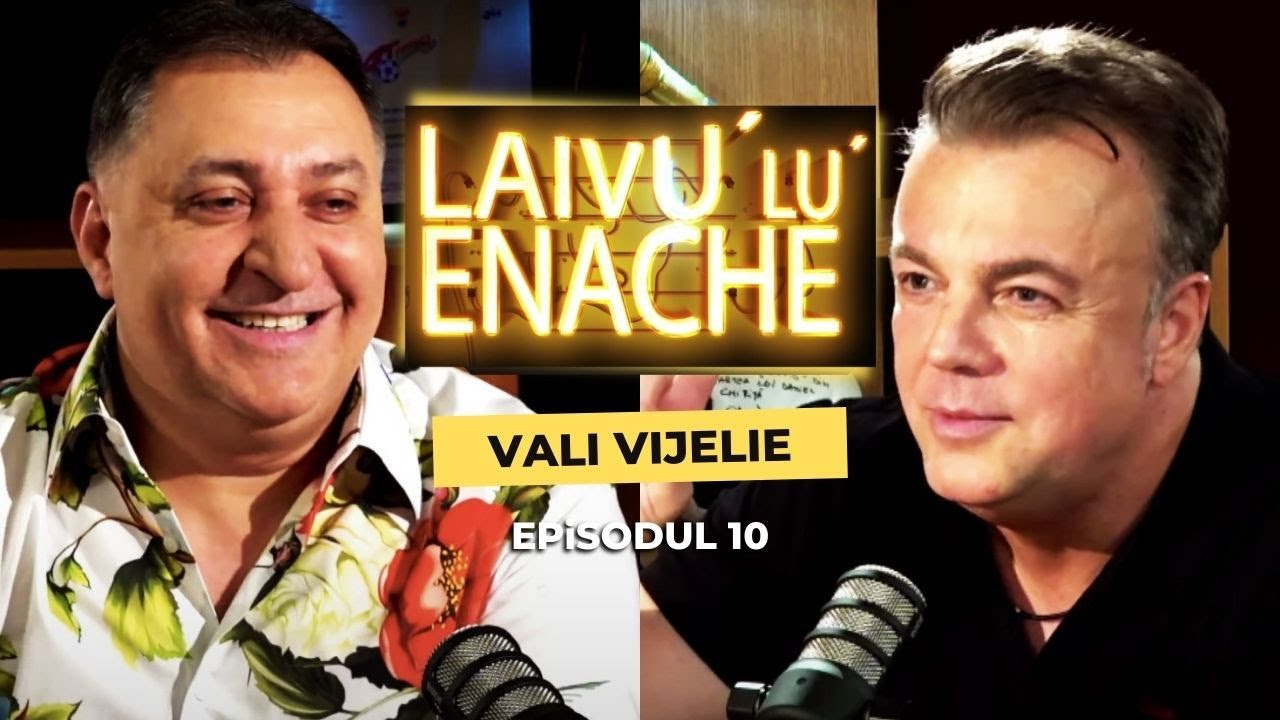 Vali Vijelie, dezvăluiri și multă voie bună | Laivu' lu' Enache #10