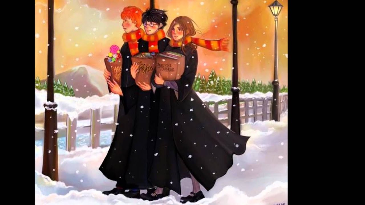 Harry Fan Art Harry, Ron, and The Golden Trio - YouTube