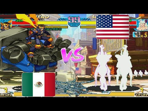 Marvel vs Capcom - DRPEPPER vs RainBlade