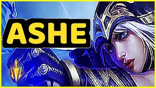 ASHE VS JHIN ADC GAMEPLAY