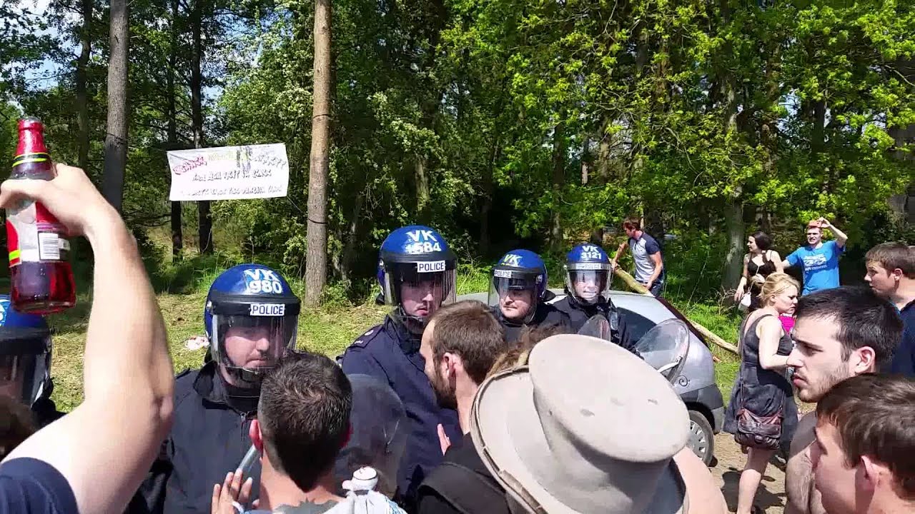 Norfolk Free Party Shut Down By Norfolk Police 17/18th May 2014