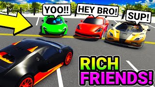 How I Made FRIENDS with RICH Super Car Owners! (Southwest Florida RP)