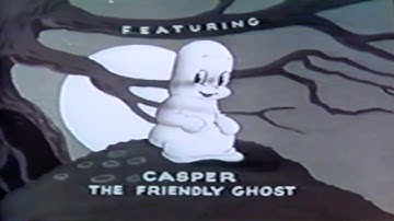 CARTOON FAVORITES: CASPER (1990) — TransAtlantic Video [VHS Rip / Digitization] Animation Classics