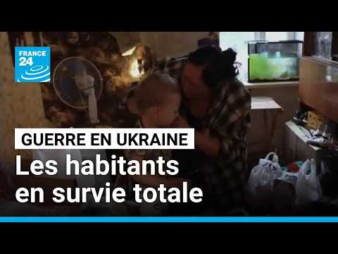 Guerre en Ukraine : le calvaire quotidien des habitants de Kramatorsk • FRANCE 24