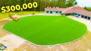 The Biggest Turf Job We've Ever Done (30,000sqft) The Biggest Turf Job We've Ever Done (30,000sqft)