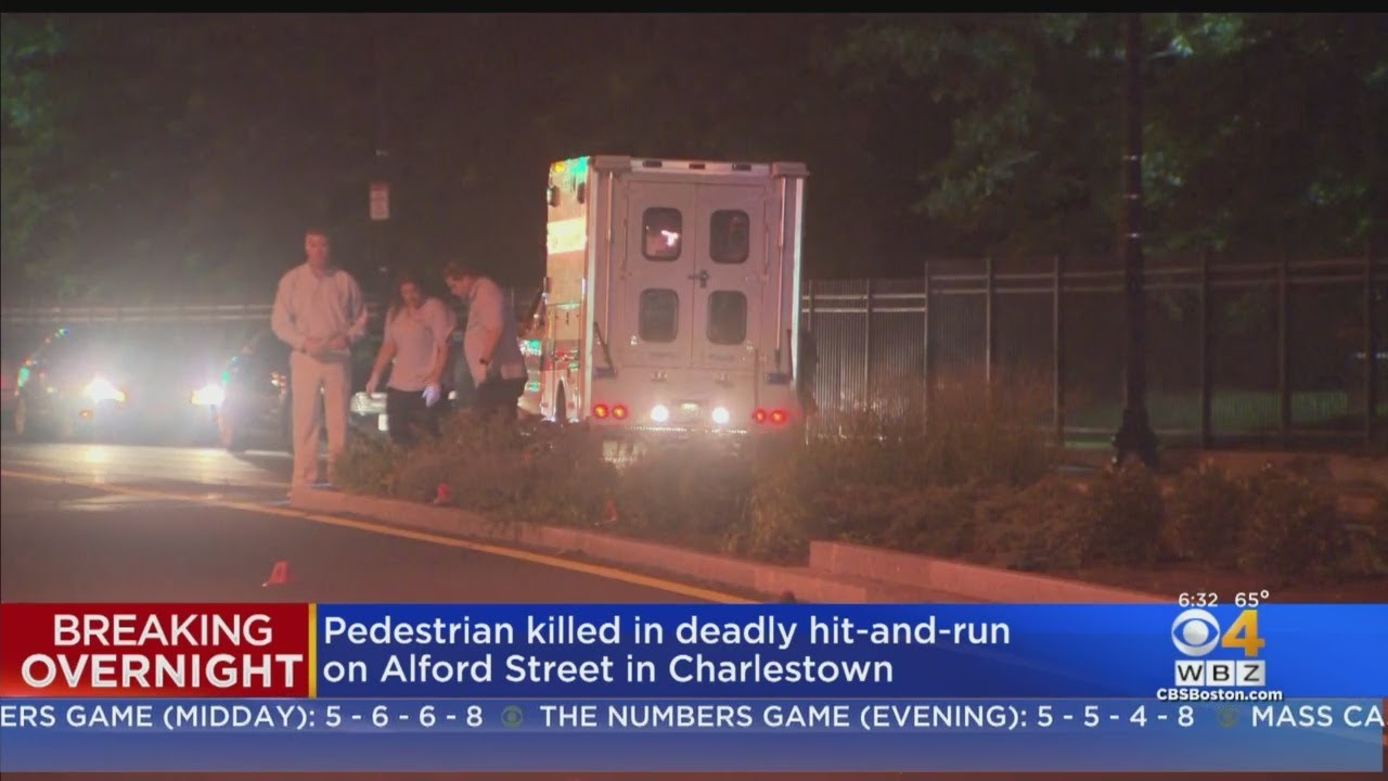 Boston Police Search For Driver In Fatal Hit And Run In Charlestown