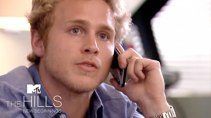 "Hi Lauren, it's Spencer..."  The Hills Throwback