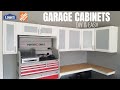 DIY Garage Cabinets | Cheap & Easy Storage | Organization | Garage Makeover pt. 1