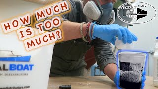 EPOXY FOR BEGINNERS ~ How Much Filler Is Needed For Different Consistencies??