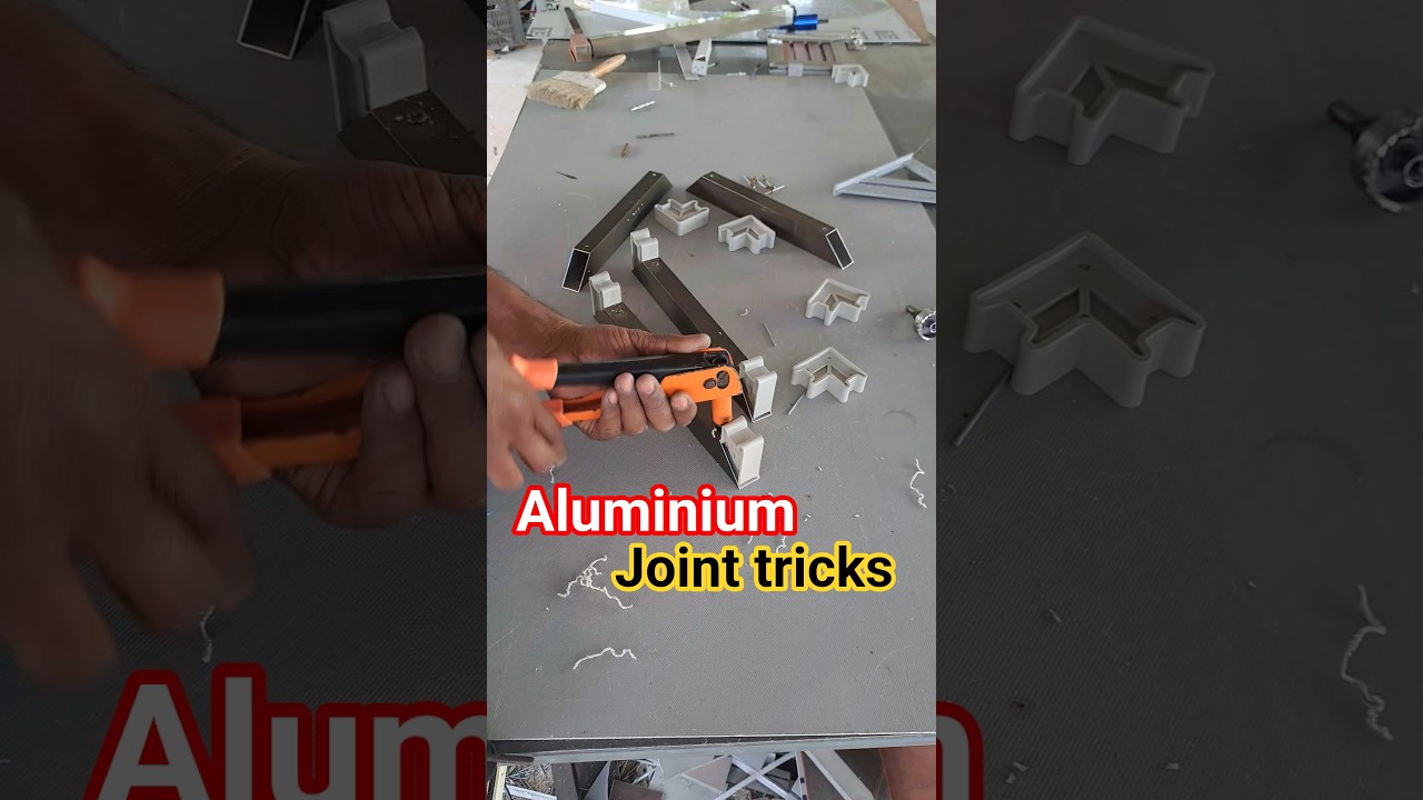 aluminium joint tricks 