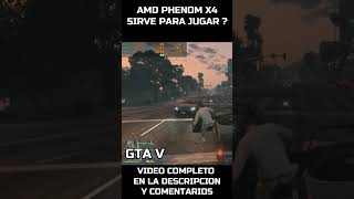 SIRVE UN PHENOM X4 PARA JUGAR EN 2023? #amd #rx460 #pcbuild #youtube #callofduty #fortnite #intel